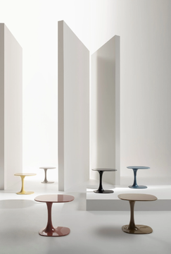 AWA - Oval Cristalplant® coffee table by B&B Italia - view 3
